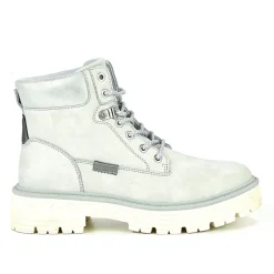 OUTSHOES Bottines Plates Femme Gris|Femme Boots, Bottines