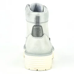 OUTSHOES Bottines Plates Femme Gris|Femme Boots, Bottines