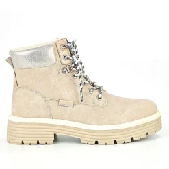 OUTSHOES Bottines Plates Femme Nude|Femme Boots, Bottines