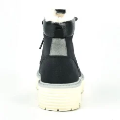 OUTSHOES Bottines Plates Femme Noir|Femme Boots, Bottines