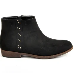 VICE VERSA Bottines Plates Femme Noir|Femme Boots, Bottines