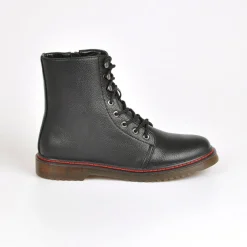 VICE VERSA Bottines Plates Femme Noir|Femme Boots, Bottines