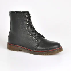 VICE VERSA Bottines Plates Femme Noir|Femme Boots, Bottines