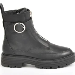 VICE VERSA Bottines Plates Femme Noir|Femme Boots, Bottines