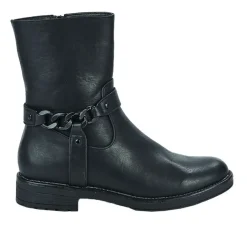 VICE VERSA Bottines Plates Femme Noir|Femme Boots, Bottines