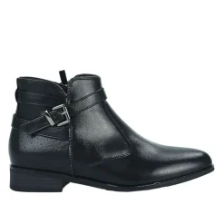 VICE VERSA Bottines Plates Femme Noir|Femme Boots, Bottines