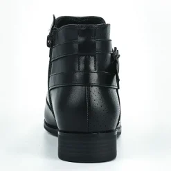 VICE VERSA Bottines Plates Femme Noir|Femme Boots, Bottines