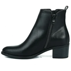 VICE VERSA Bottines Plates Femme Noir|Femme Boots, Bottines