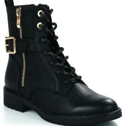 VICE VERSA Bottines Plates Femme Noir|Femme Boots, Bottines