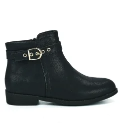 VICE VERSA Bottines Plates Femme Noir|Femme Boots, Bottines