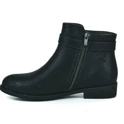 VICE VERSA Bottines Plates Femme Noir|Femme Boots, Bottines