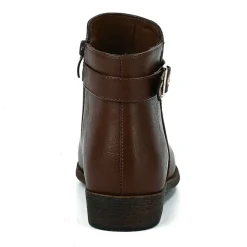 VICE VERSA Bottines Plates Femme Marron|Femme Boots, Bottines