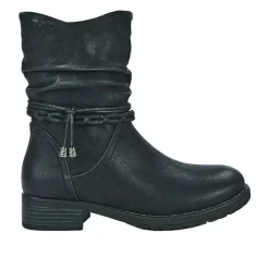 VICE VERSA Bottines Plates Femme Noir|Femme Boots, Bottines