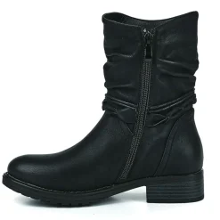 VICE VERSA Bottines Plates Femme Noir|Femme Boots, Bottines