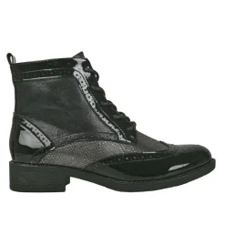 VICE VERSA Bottines Plates Femme Noir|Femme Boots, Bottines