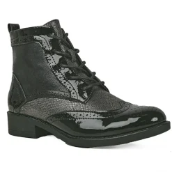 VICE VERSA Bottines Plates Femme Noir|Femme Boots, Bottines