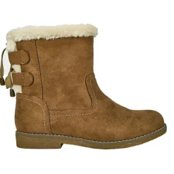 VICE VERSA Bottines Plates Marron|Femme Boots, Bottines