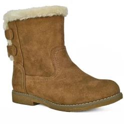 VICE VERSA Bottines Plates Marron|Femme Boots, Bottines