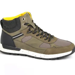 STREET LIFE Bottines Kaki|Homme Baskets, Sneakers