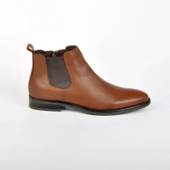 TIPO ALTO Bottines Marron|Homme Boots, Bottines