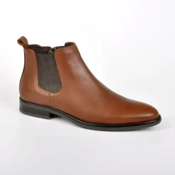 TIPO ALTO Bottines Marron|Homme Boots, Bottines