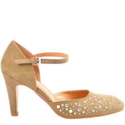 ANA LUNA Charles Ix Kaki|Femme Escarpins
