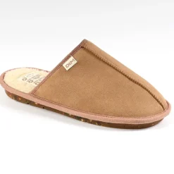 DIM Chaussons D Waza Homme Camel|Homme Chaussons