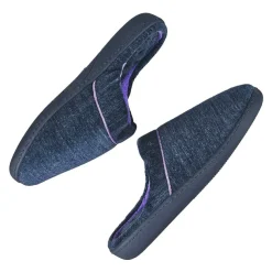 ISOTONER Chaussons Femme Bleu Marine|Femme Chaussons