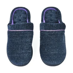 ISOTONER Chaussons Femme Bleu Marine|Femme Chaussons