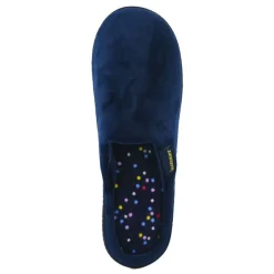 ISOTONER Chaussons Femme Bleu Marine|Femme Chaussons