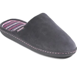 ISOTONER Chaussons Femme Gris|Femme Chaussons