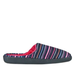 ISOTONER Chaussons Femme Multicolore|Femme Chaussons