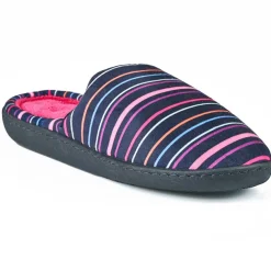 ISOTONER Chaussons Femme Multicolore|Femme Chaussons