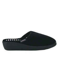 ISOTONER Chaussons Femme Noir|Femme Chaussons