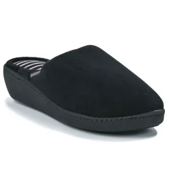 ISOTONER Chaussons Femme Noir|Femme Chaussons