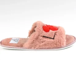 MICKEY Chaussons Femme Rose|Femme Chaussons