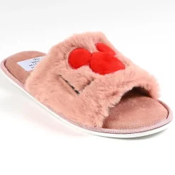 MICKEY Chaussons Femme Rose|Femme Chaussons