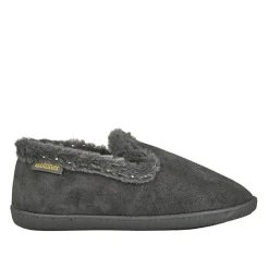 ISOTONER Chaussons Fourres Femme Gris |Femme Chaussons