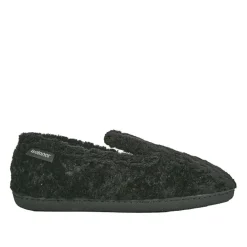ISOTONER Chaussons Fourres Femme Noir |Femme Chaussons