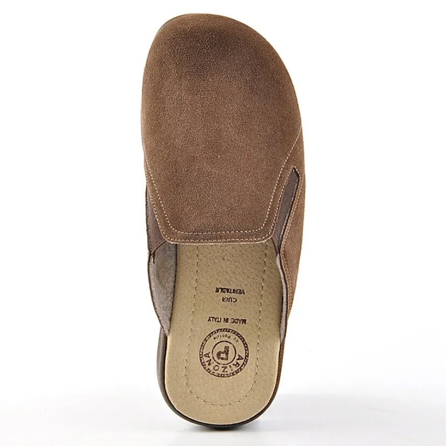 ARIZONA Chaussons Homme Camel|Homme Chaussons