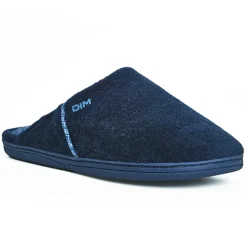DIM Chaussons Homme Bleu Marine|Homme Chaussons