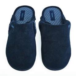 DIM Chaussons Homme Bleu Marine|Homme Chaussons