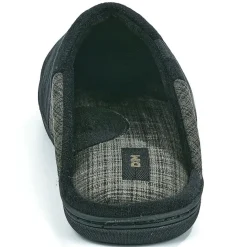 DIM Chaussons Homme Noir|Homme Chaussons