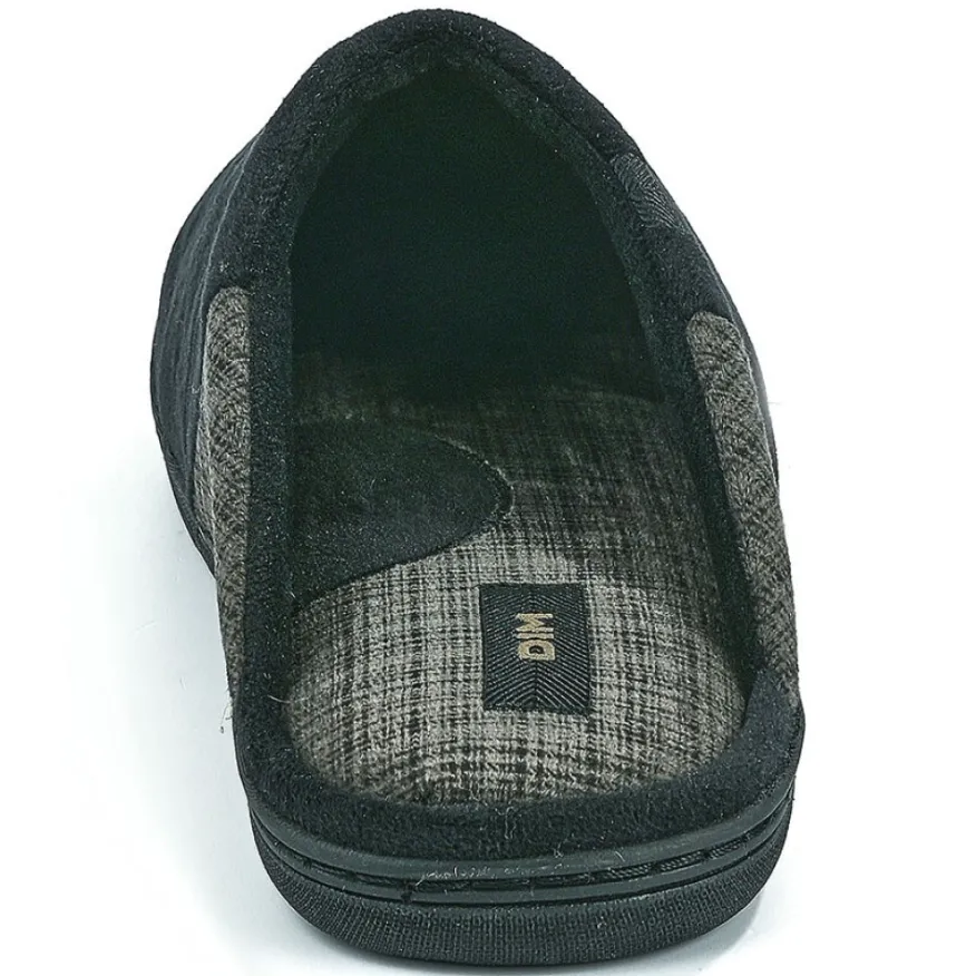 DIM Chaussons Homme Noir|Homme Chaussons