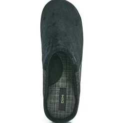 DIM Chaussons Homme Noir|Homme Chaussons
