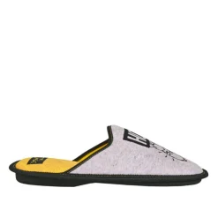SIMPSONS Chaussons Homme Gris Les |Homme Chaussons