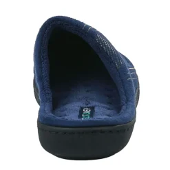 ISOTONER Chaussons Homme Bleu Marine|Homme Chaussons