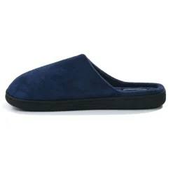 ISOTONER Chaussons Homme Bleu Marine|Homme Chaussons