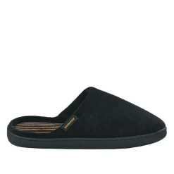ISOTONER Chaussons Homme Noir|Homme Chaussons