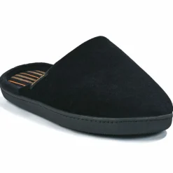 ISOTONER Chaussons Homme Noir|Homme Chaussons